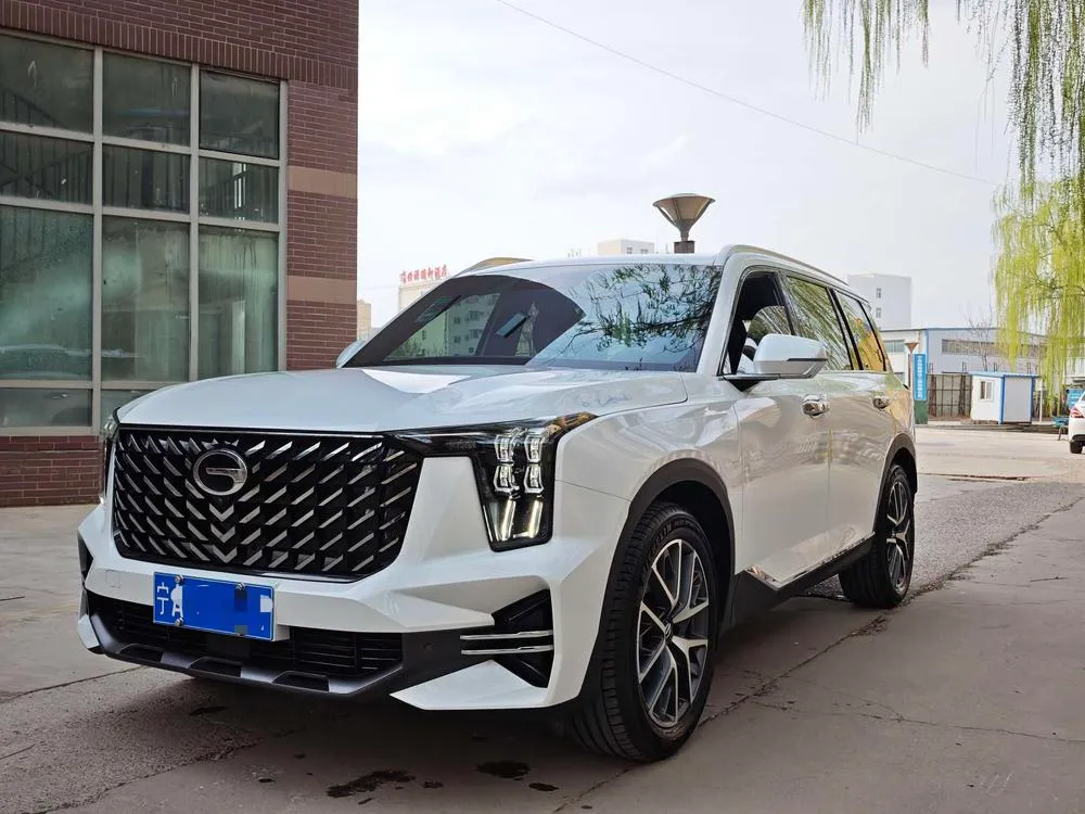 GAC Trumpchi Trumpchi GS8, 2025