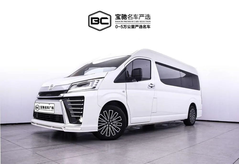 Toyota Hiace, 2023