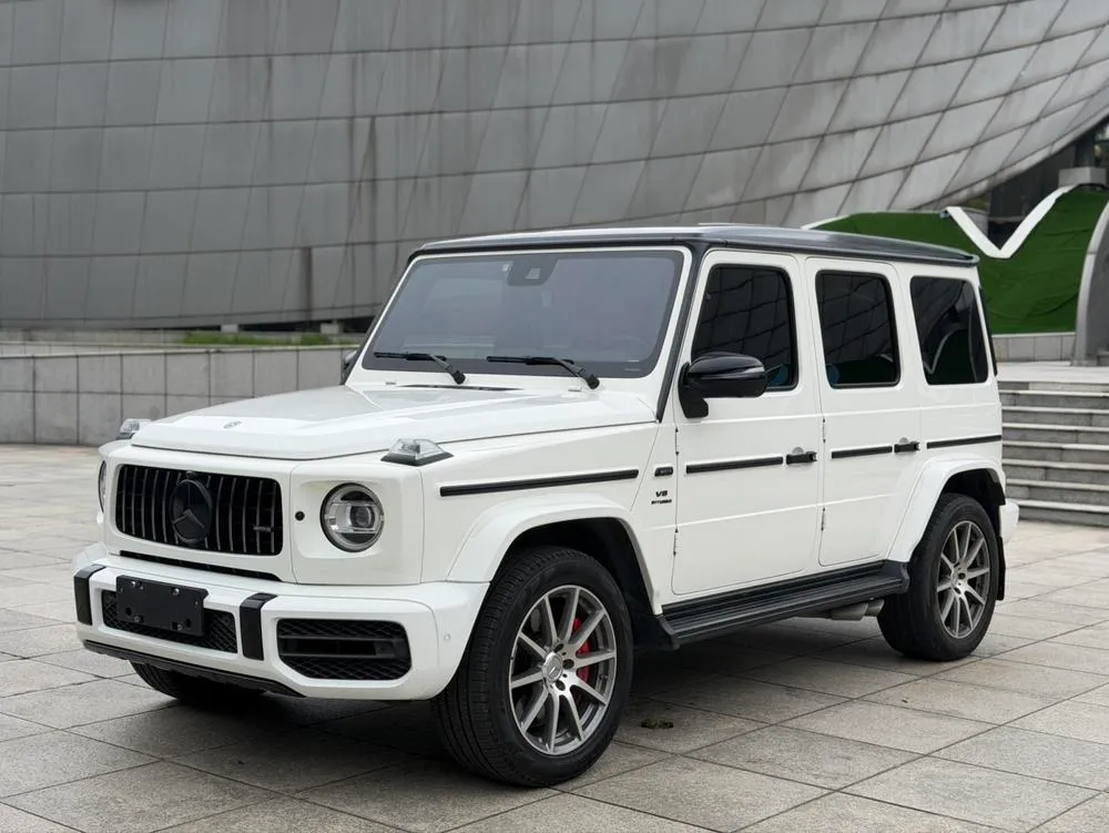 Mercedes-Benz G-Class AMG, 2019