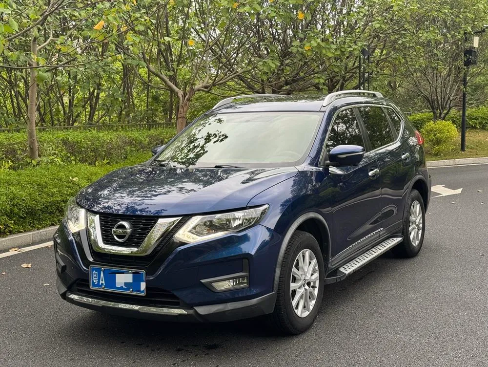 Nissan X-Trail, 2017