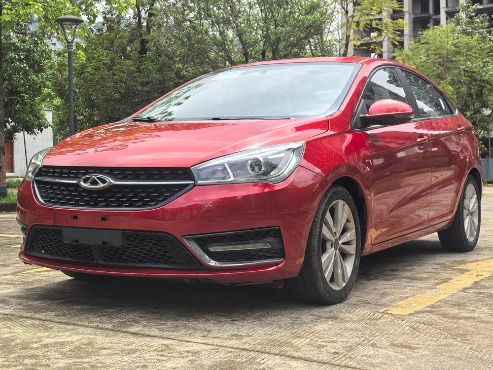 Chery Arrizo 5, 2018