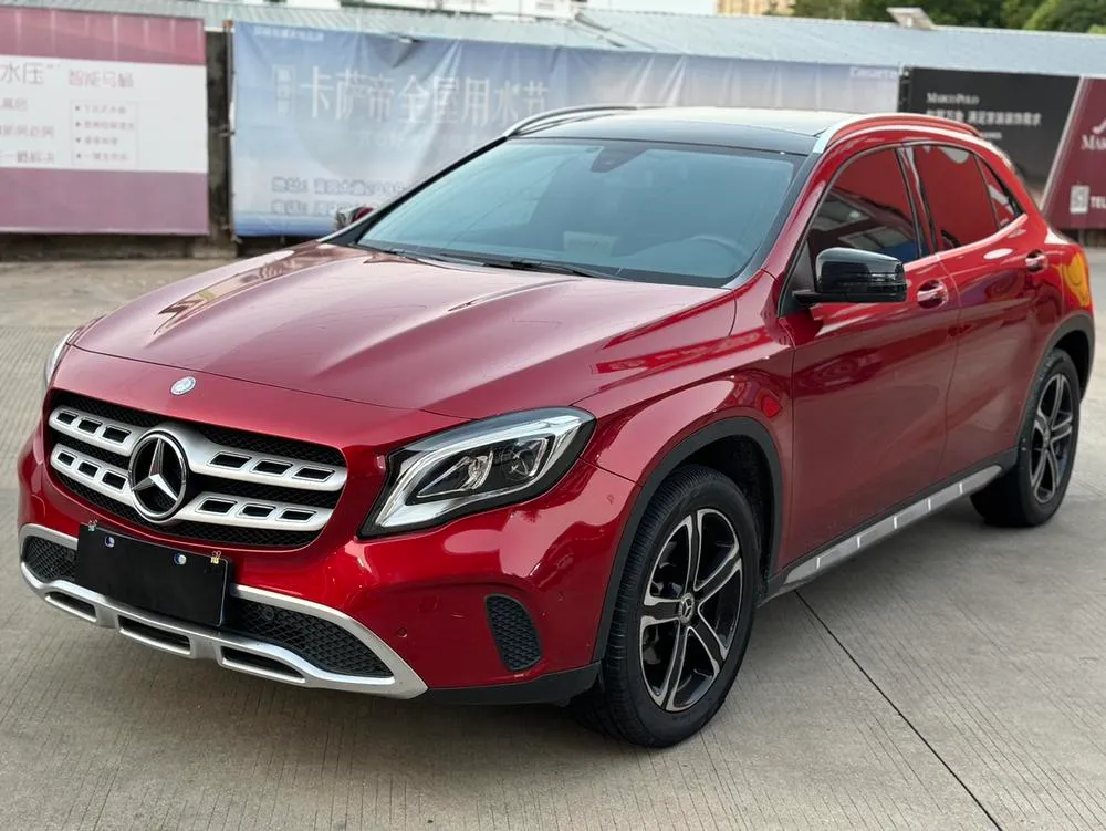 Mercedes-Benz GLA, 2018
