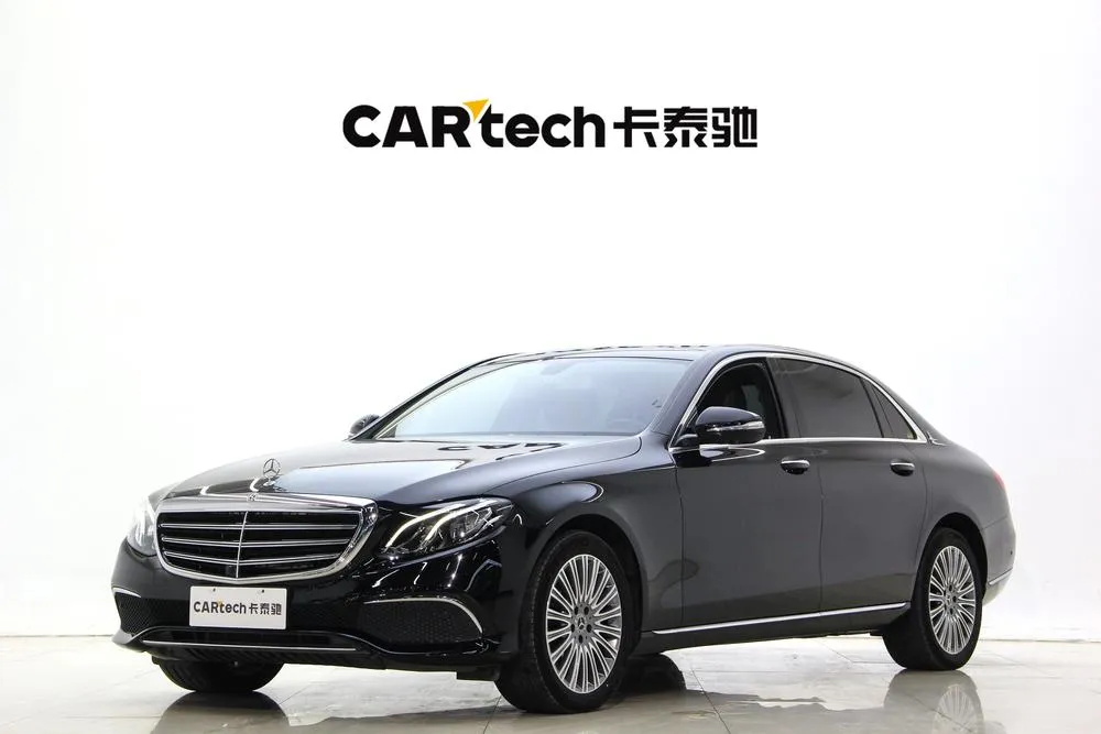 Mercedes-Benz E-Class, 2020