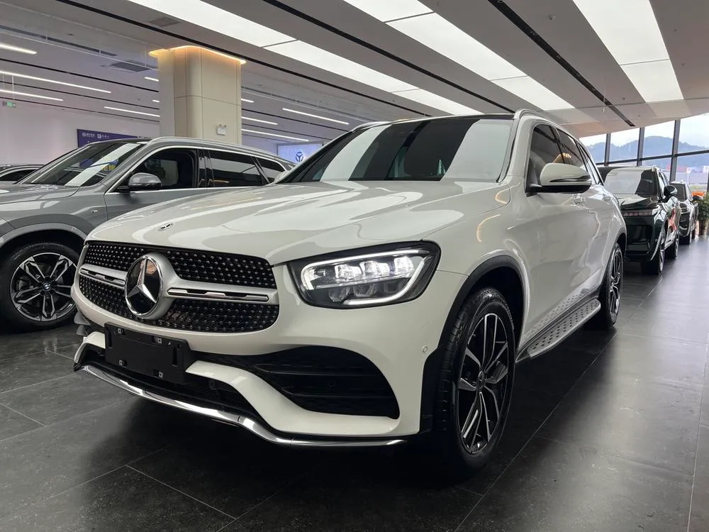 Mercedes-Benz GLC, 2022