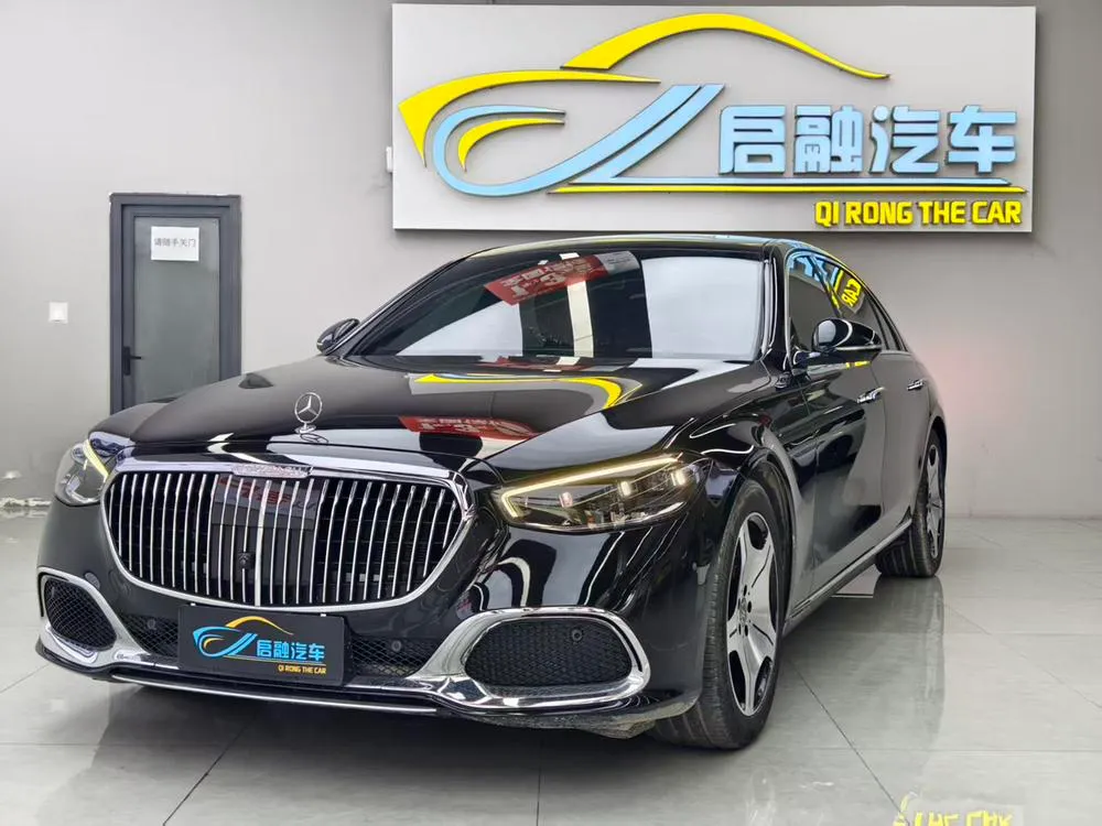 Mercedes-Benz S-Class, 2021