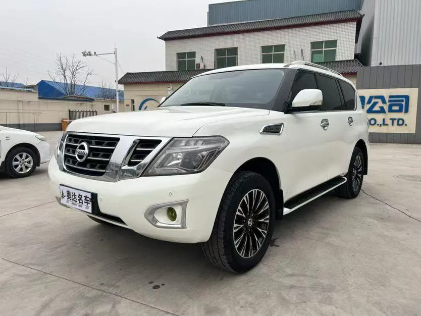 Nissan Patrol Y61, 2018