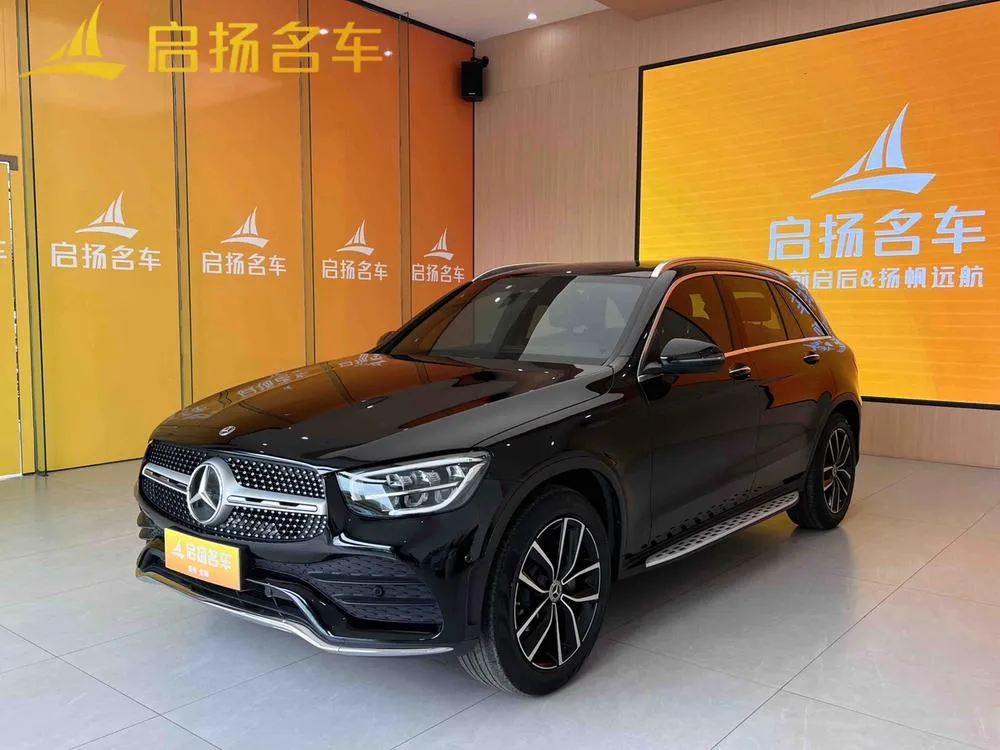 Mercedes-Benz GLC, 2021