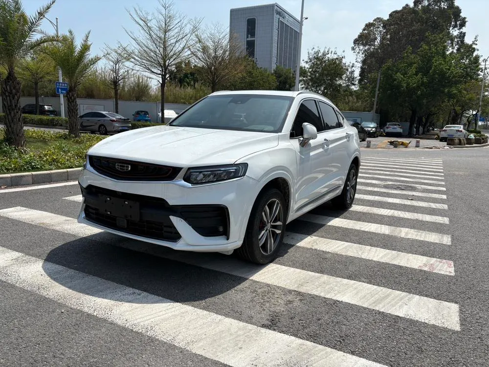 Geely Xingyue, 2019