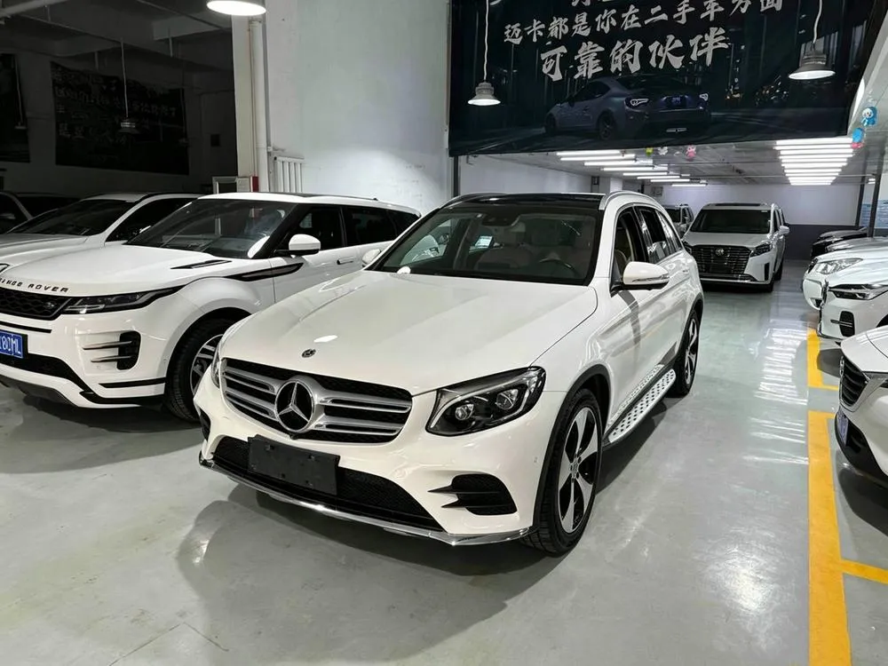 Mercedes-Benz GLC, 2018