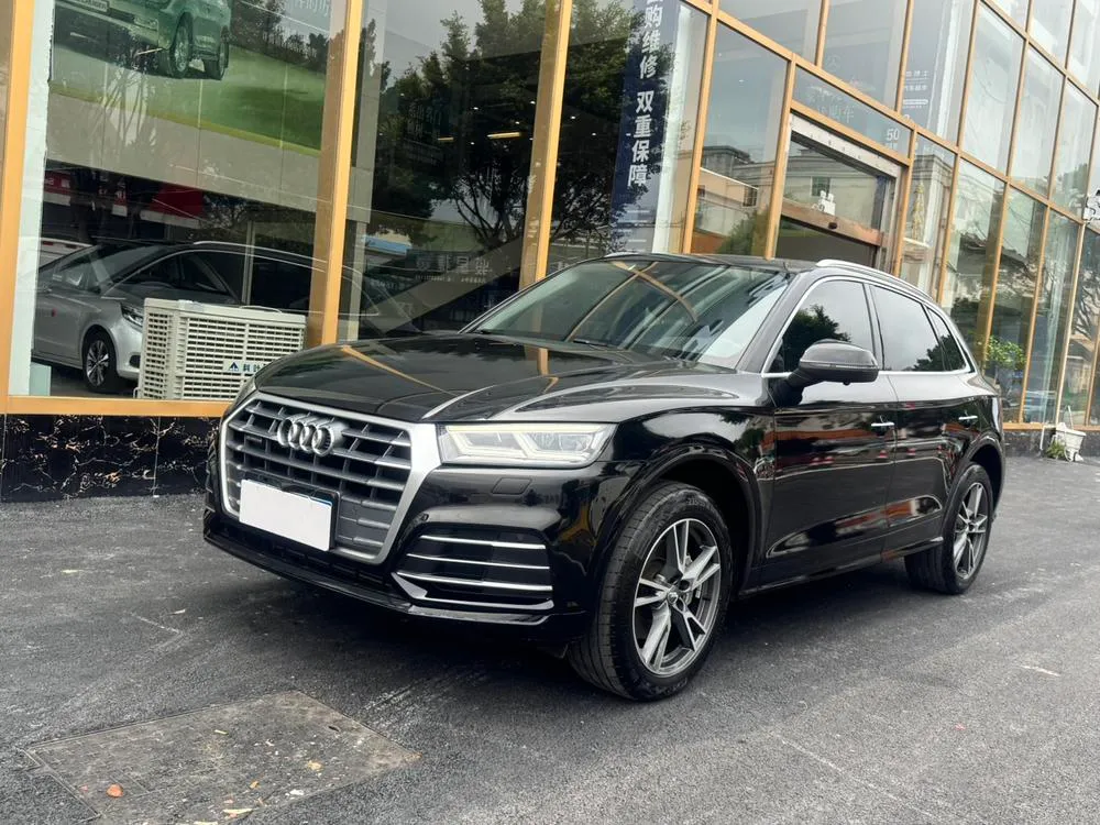 Audi Q5L, 2018