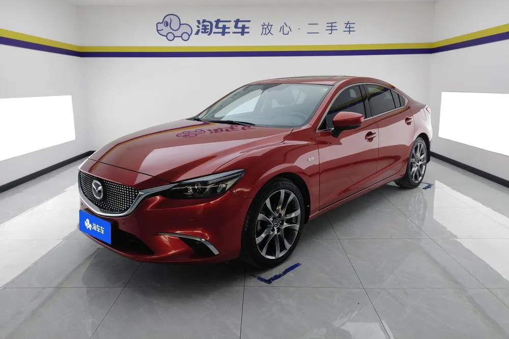 Mazda Atenza, 2018