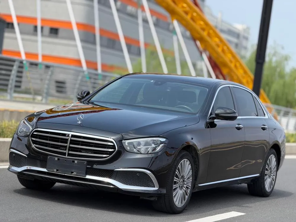 Mercedes-Benz E-Class, 2021