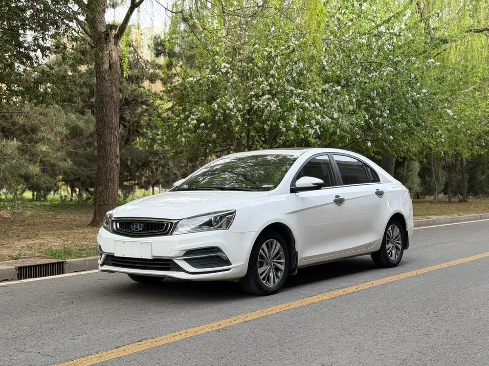 Geely Emgrand, 2018