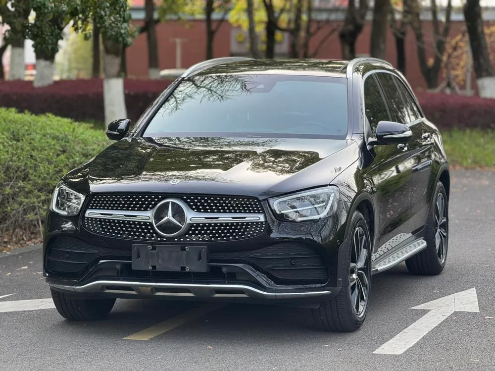 Mercedes-Benz GLC, 2020