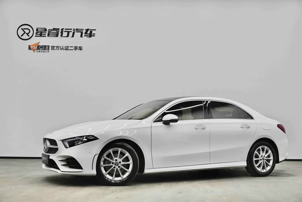 Mercedes-Benz A-Class, 2022