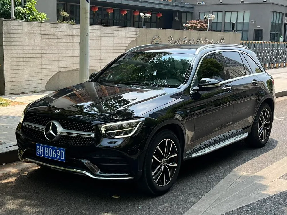 Mercedes-Benz GLC, 2020