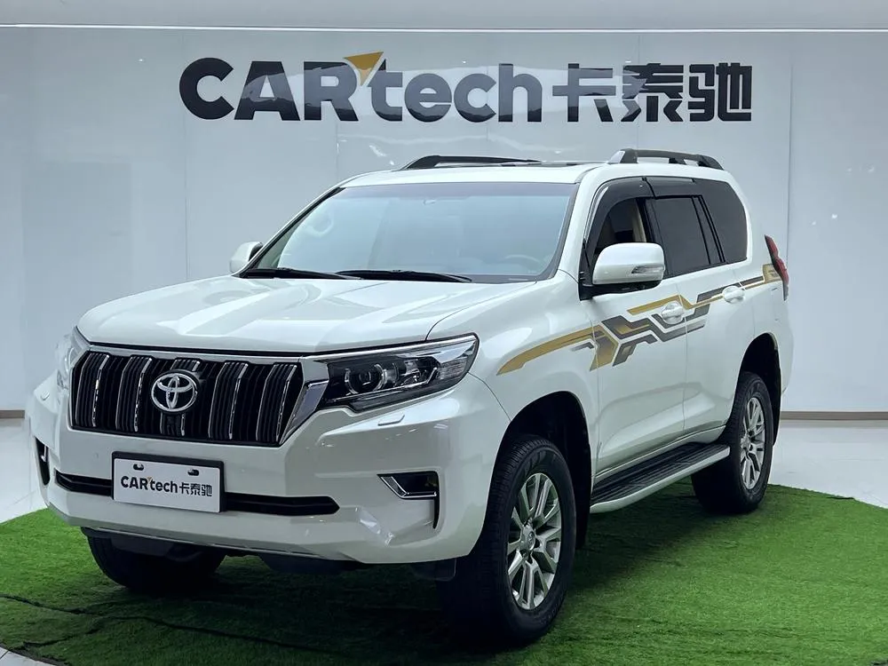 Toyota Prado, 2018