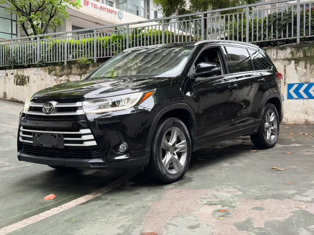 Toyota Highlander, 2018