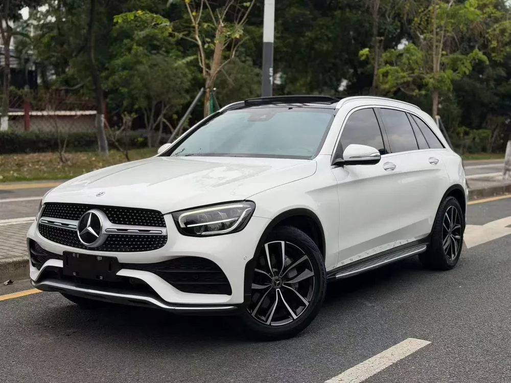 Mercedes-Benz GLC, 2020