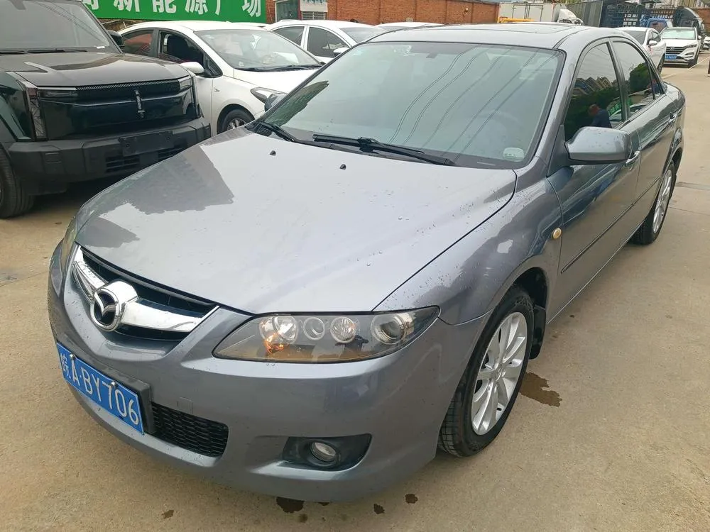 Mazda 6, 2011