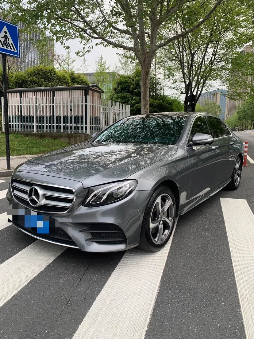 Mercedes-Benz E-Class, 2019