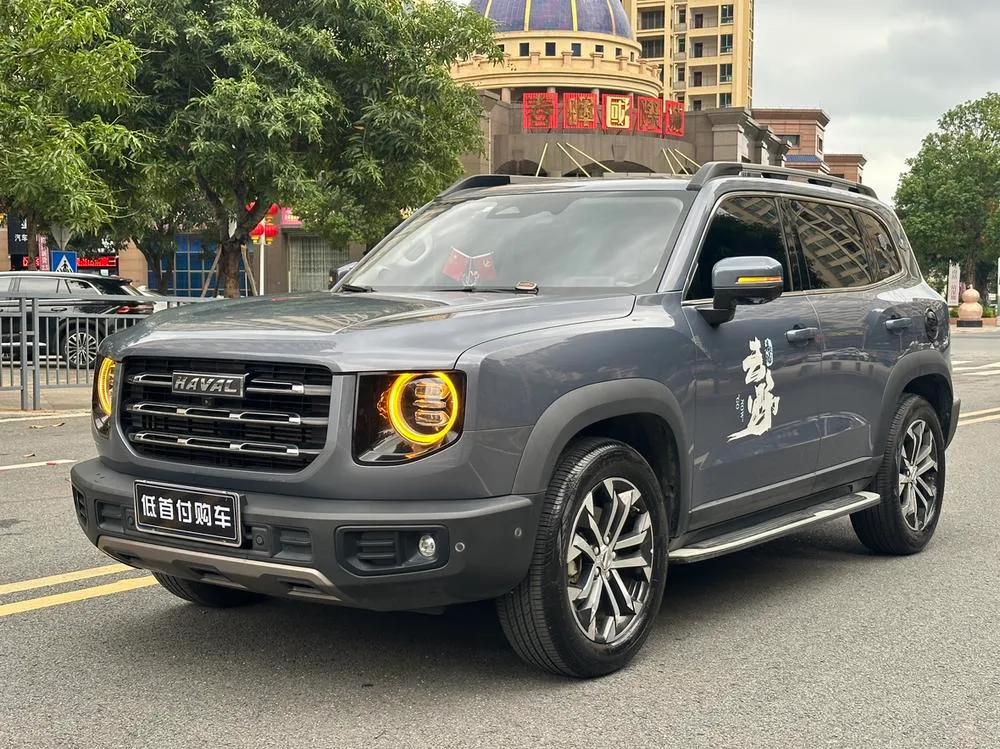 Haval Big Dog, 2021