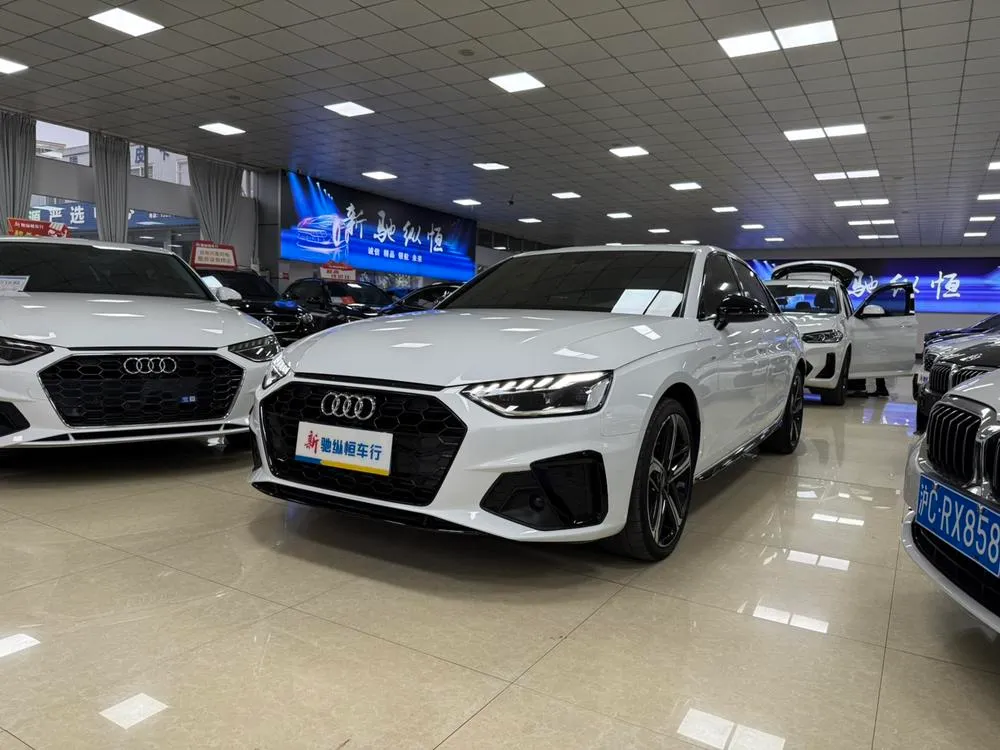 Audi A4L, 2024