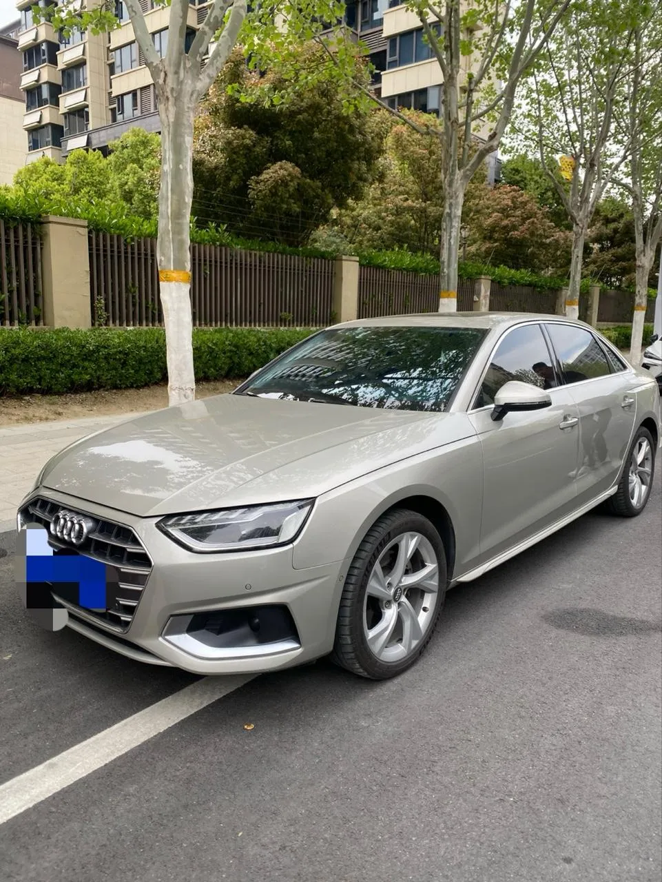 Audi A4L, 2020