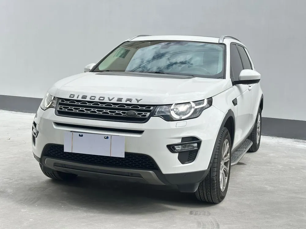 Land Rover Discovery Sport, 2019