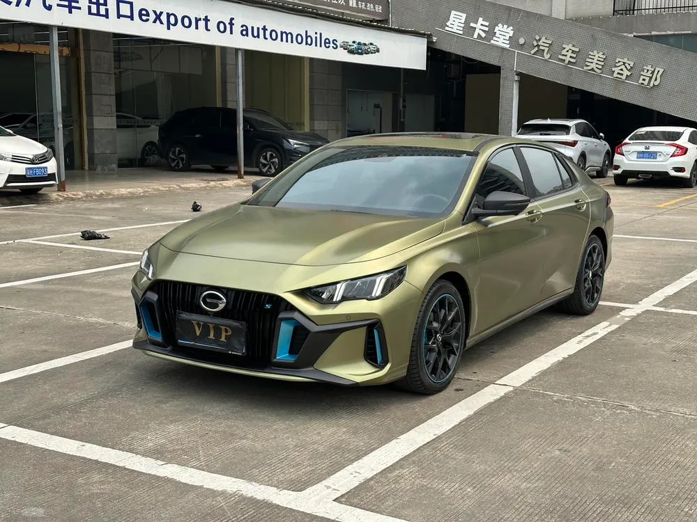 GAC Trumpchi Empow, 2021