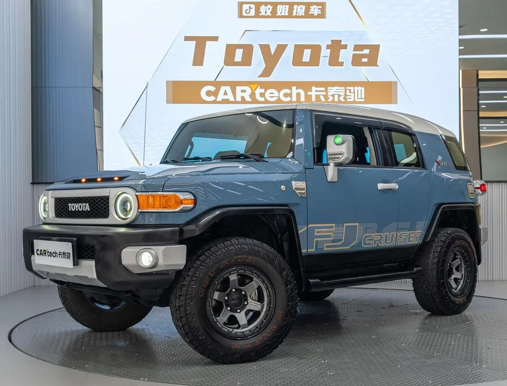 Toyota FJ Cruiser, 2019