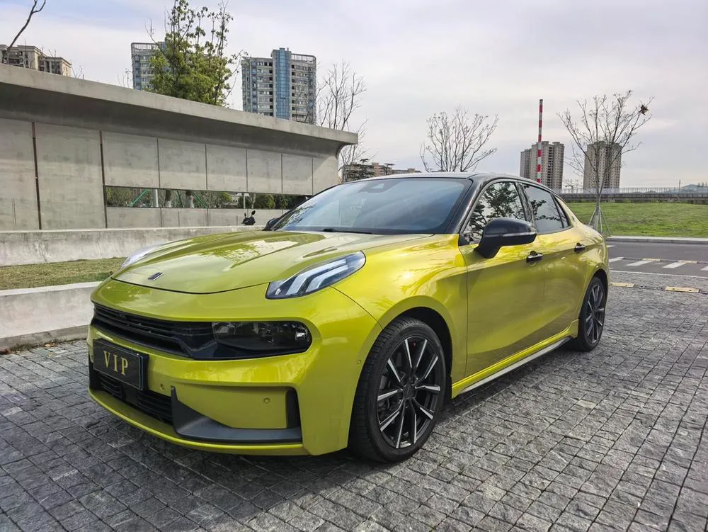 Lynk & Co 03, 2020