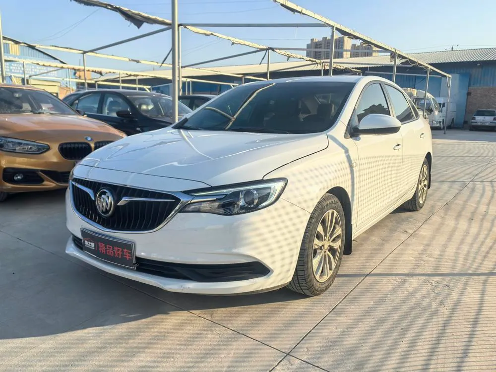 Buick Excelle, 2018