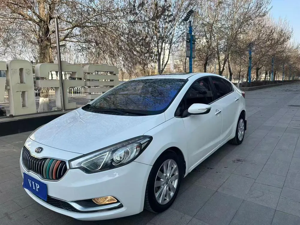 Kia K3, 2013