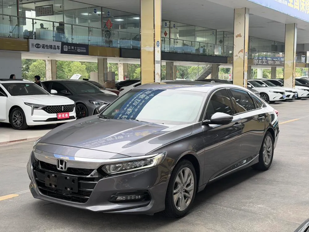 Honda Accord, 2018