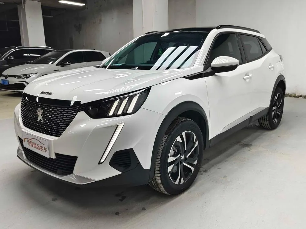 Peugeot 2008, 2022