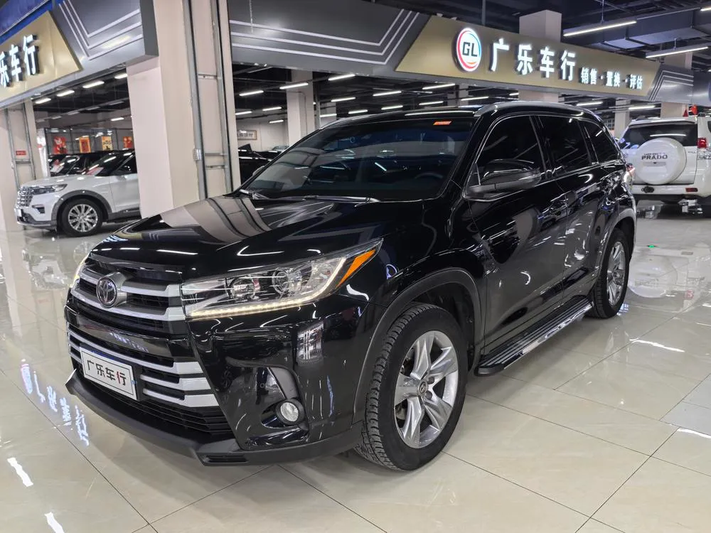 Toyota Highlander, 2018