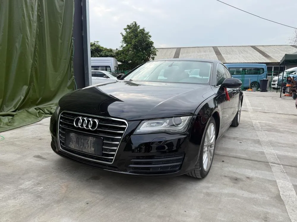 Audi A7, 2013