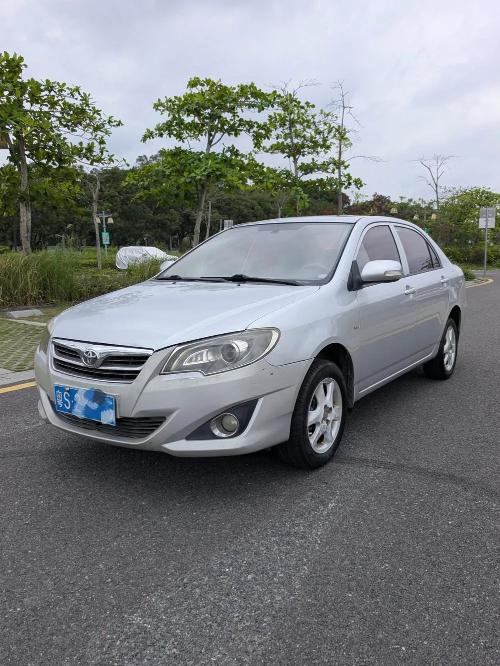 Toyota Corolla EX, 2013
