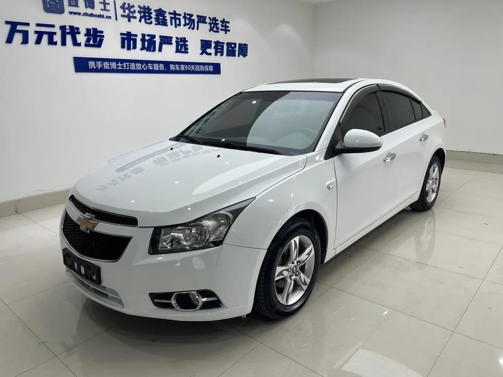 Chevrolet Cruze, 2014