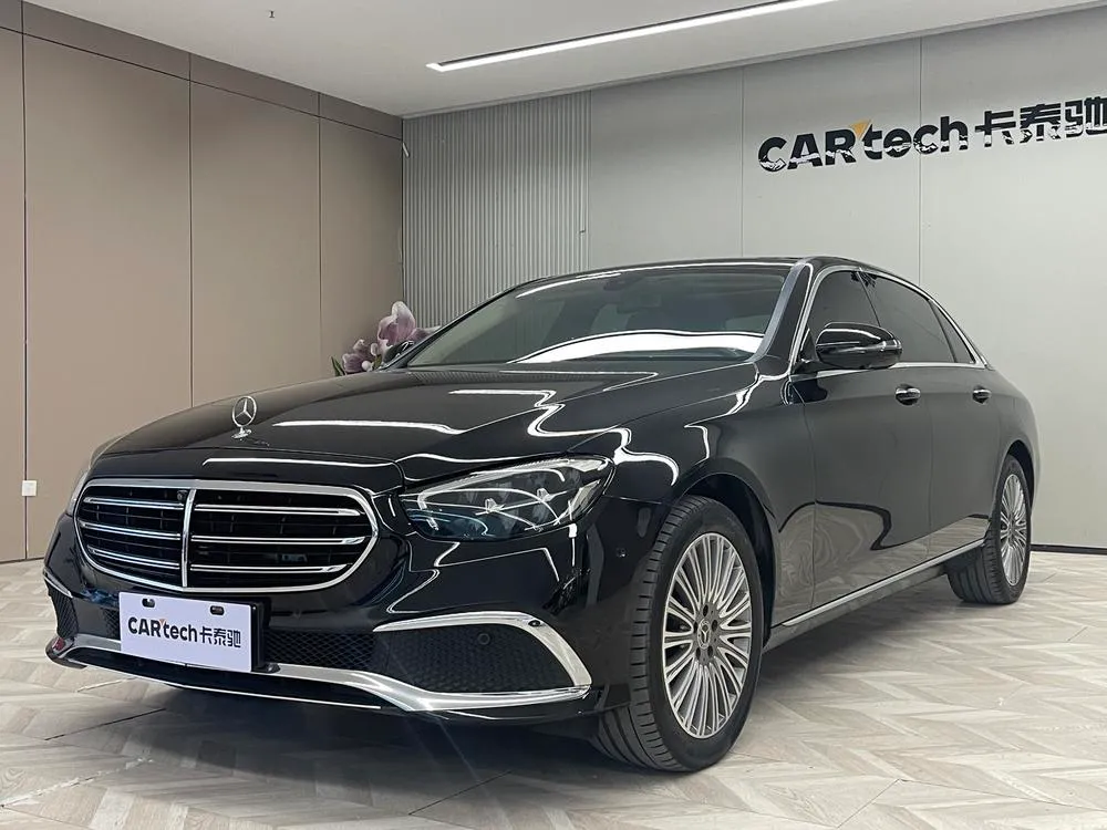 Mercedes-Benz E-Class, 2021