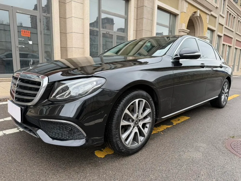 Mercedes-Benz E-Class, 2019