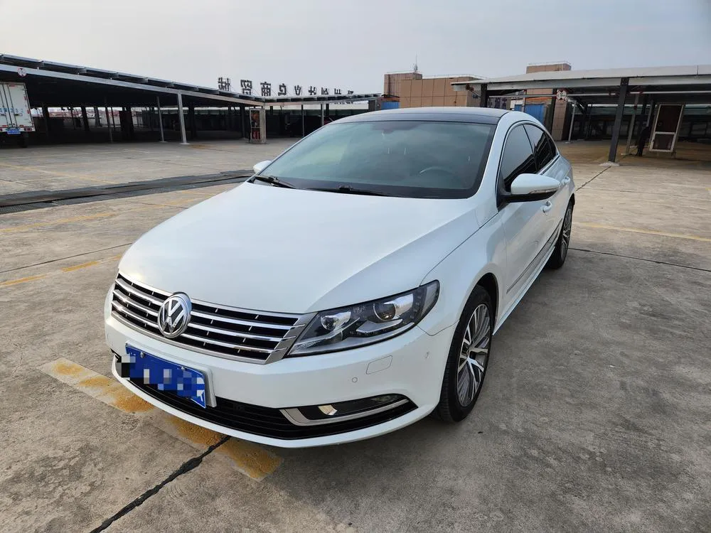 Volkswagen CC, 2018