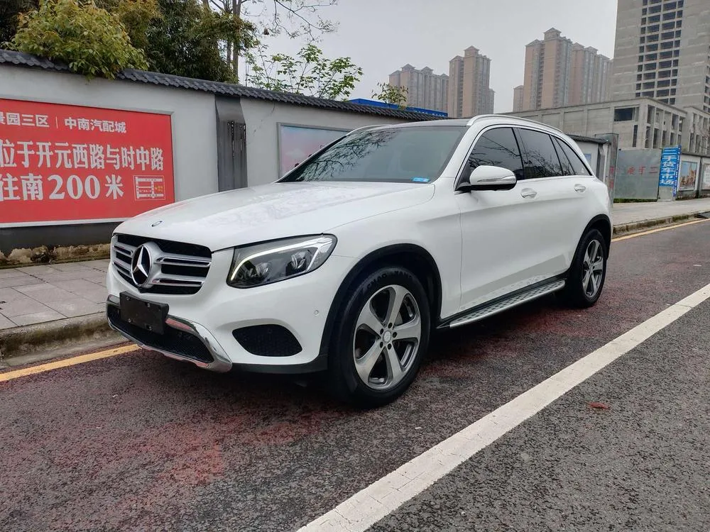 Mercedes-Benz GLC, 2016