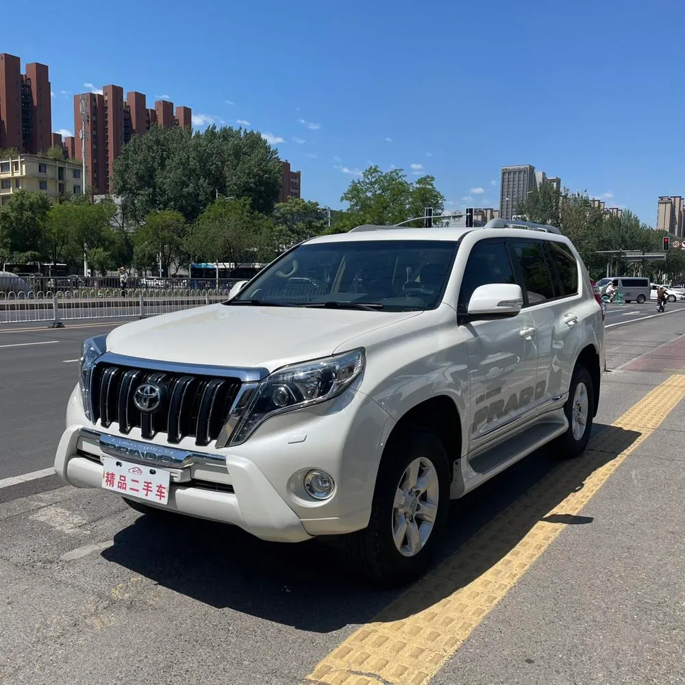 Toyota Prado (Import), 2015
