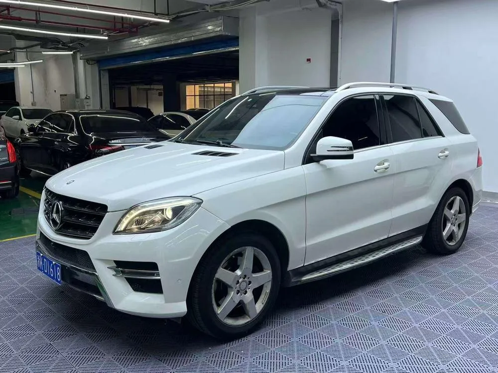 Mercedes-Benz M-Class, 2014
