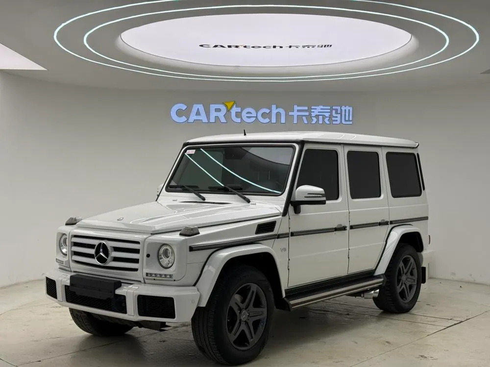 Mercedes-Benz G-Class, 2016