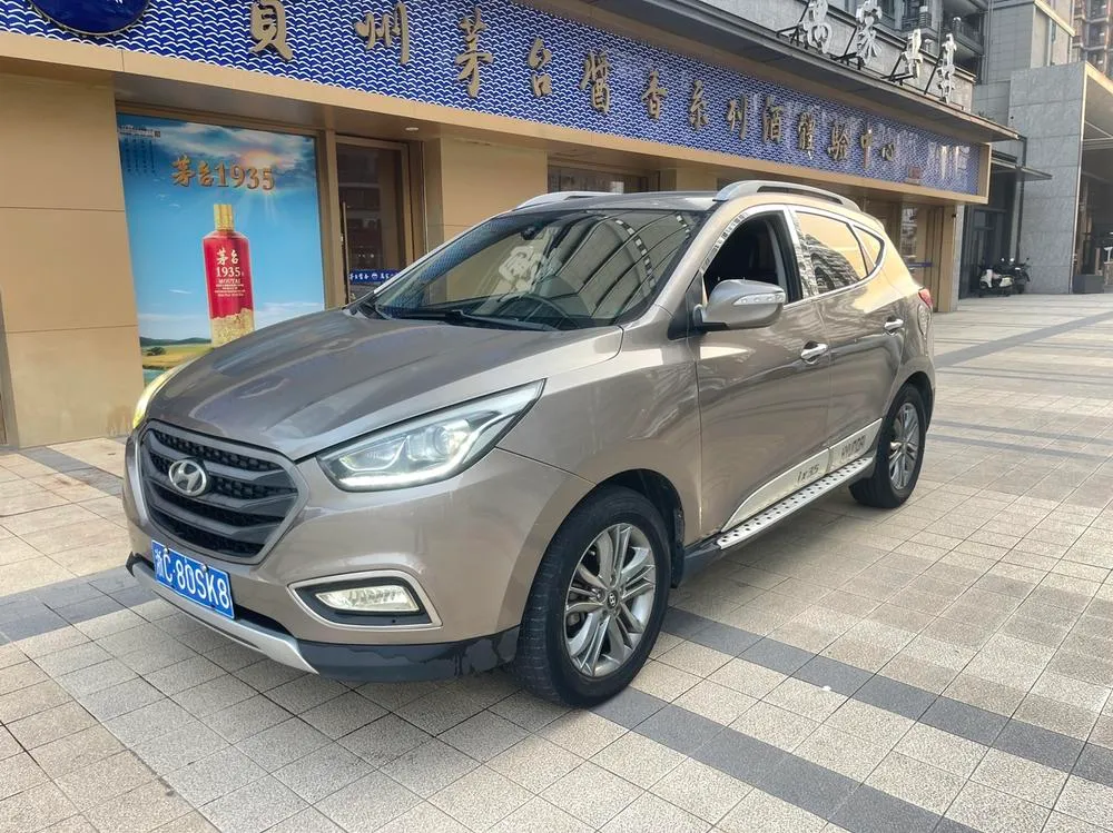 Hyundai ix35, 2013