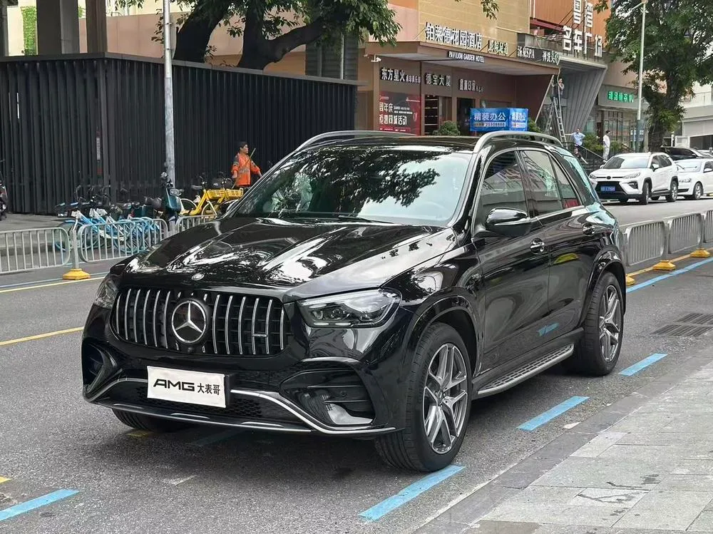 Mercedes-Benz GLE AMG, 2024