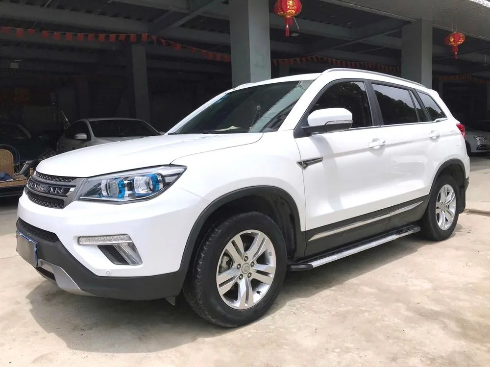 Changan CS75, 2014